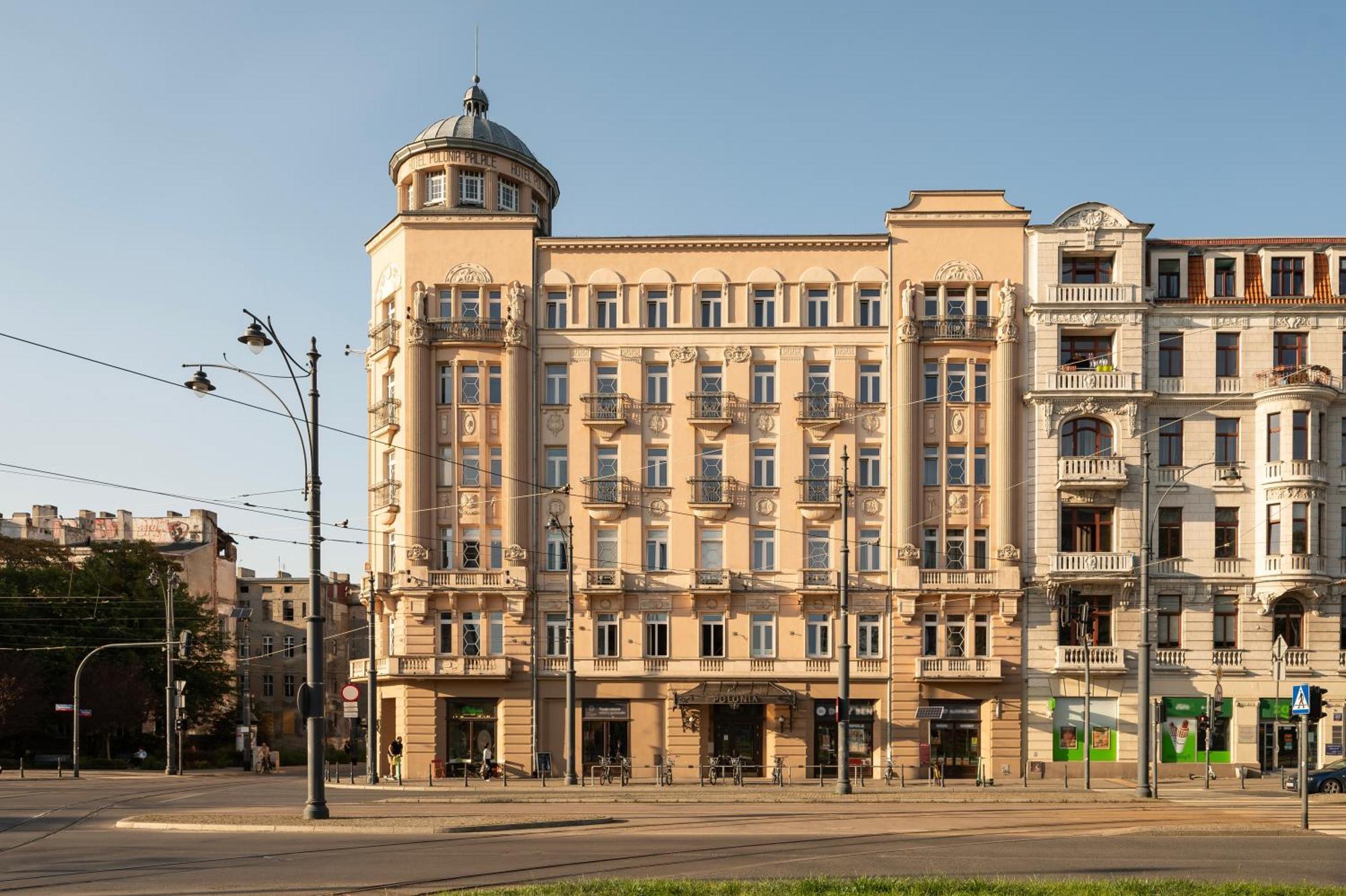 Historic Studio - Top Location, Tram & Shops Nearby, Fabryczna - By Rentujemy Daire Łódź Dış mekan fotoğraf